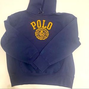 NWOT Polo Ralph Lauren Mens XL hoodie
